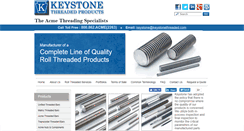 Desktop Screenshot of keystonethreaded.com