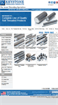 Mobile Screenshot of keystonethreaded.com